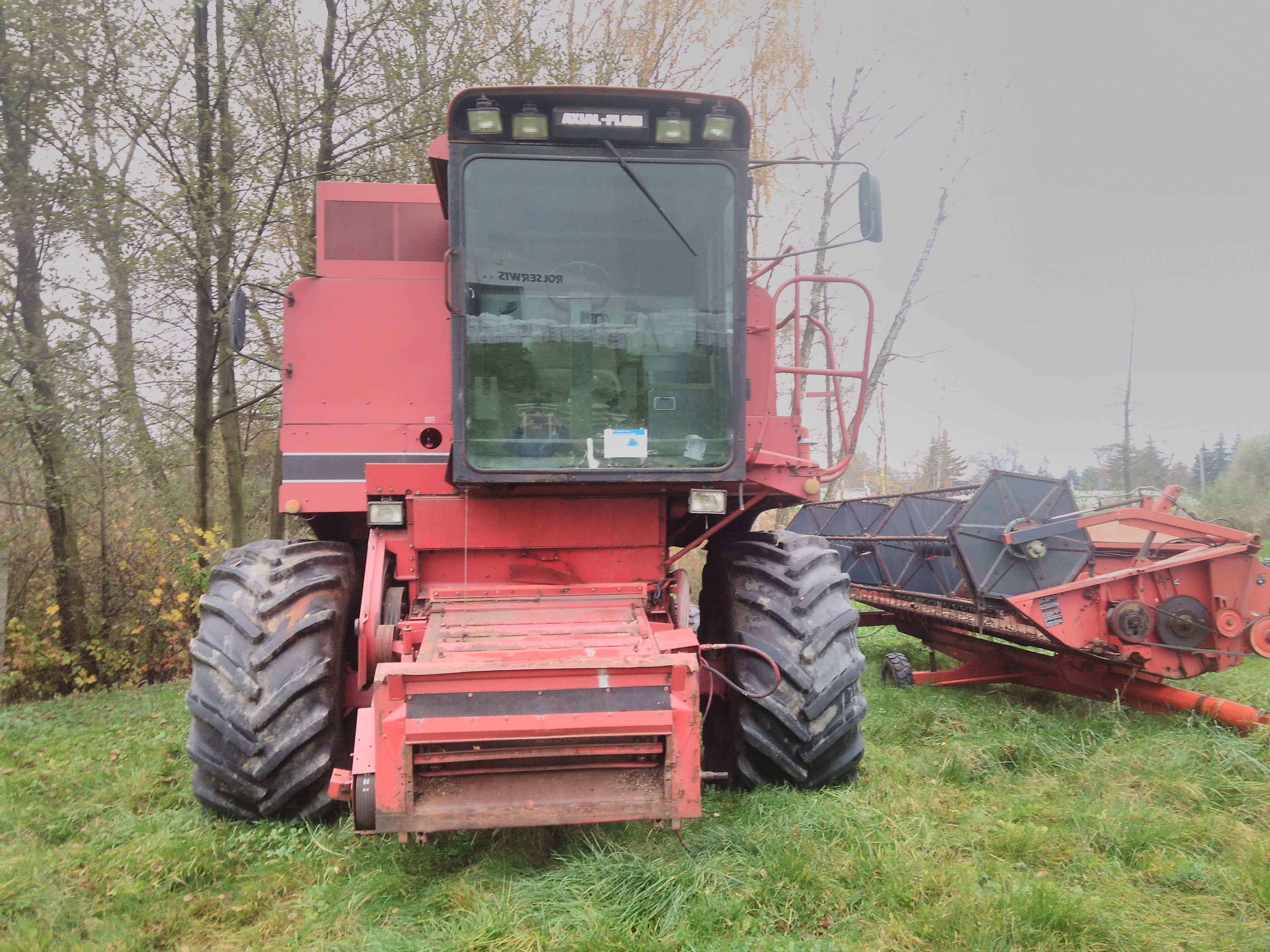 kombajn Case IH Axial-Flow 1680 — zdjęcie 3