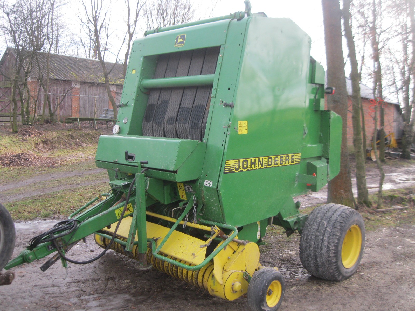Prasa rolująca John Deere,Claas,Vicon,Deutz ,Gallignani,New Holland — zdjęcie 5