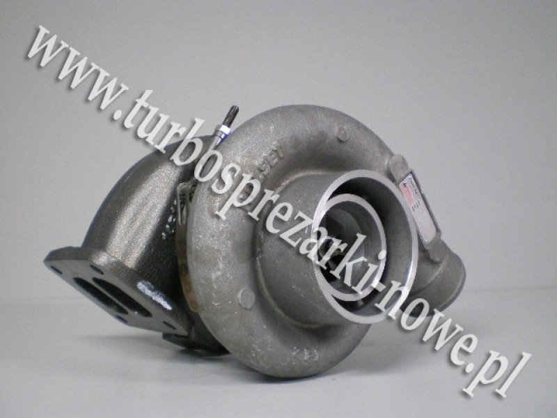 Case-IH - Turbosprężarka HOLSET 8.3 465843-0001 /  465843-1 /  465843-