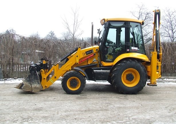 JCB 3CX Sitemaster z roku 2008 — zdjęcie 1