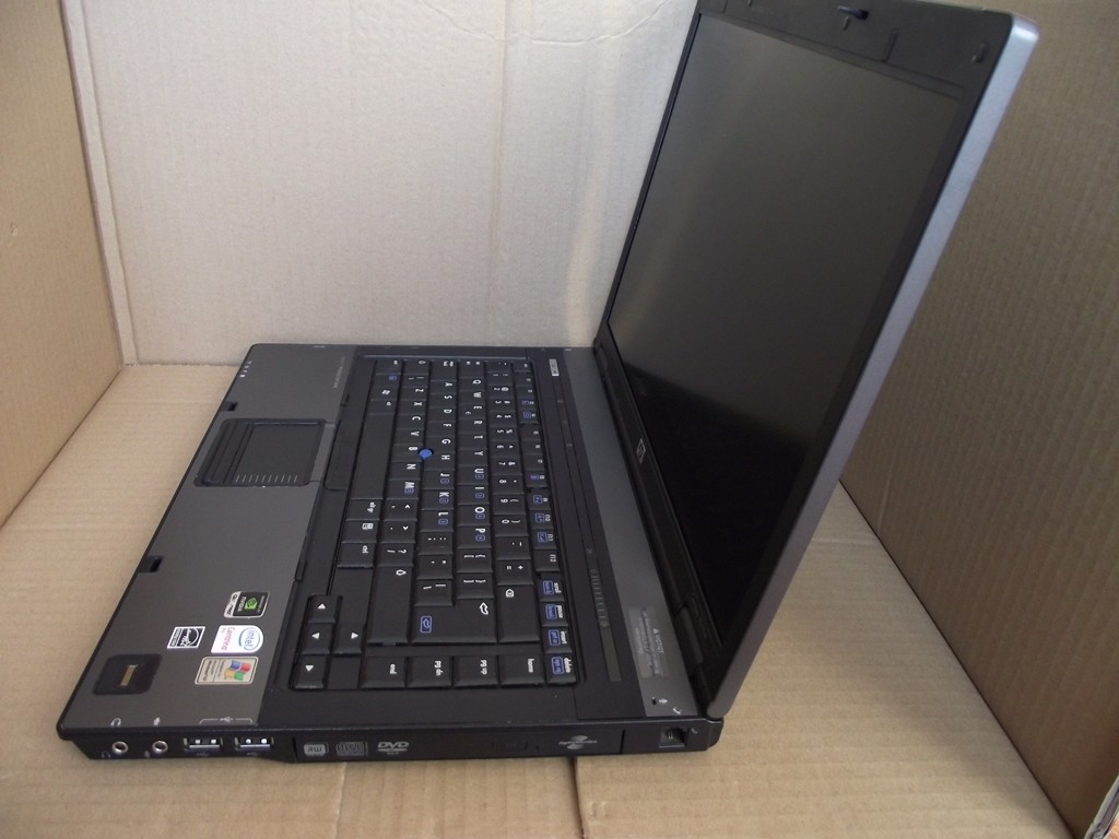 Laptop Hp Compaq 8510  Wersje Biznesowe — zdjęcie 3