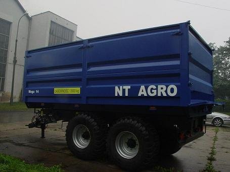 NOWA PRZYCZEPA NT AGRO MEGA 14 — zdjęcie 4