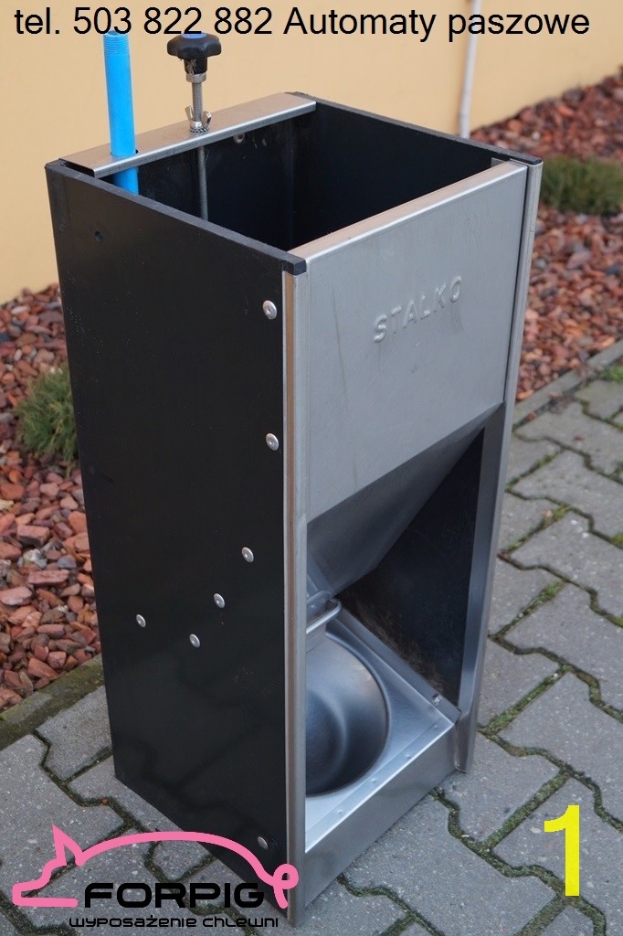 stalko automat paszowy tucznik Forpig Śrem świnia prosiak chlewnia — zdjęcie 2