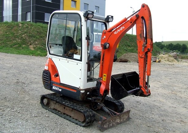 Minikoparka Kubota KX41-3V z roku 2008,,, — zdjęcie 2