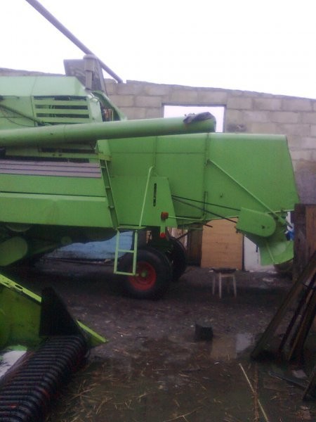 kombajn claas mercator 70 z 2 hederami!!!!!!!!!! — zdjęcie 2