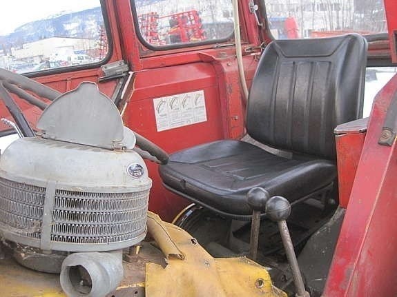 Massey Ferguson 185 m/laster — zdjęcie 5