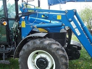 Ciągnik rolniczy NEW HOLLAND TD 5050 — zdjęcie 6