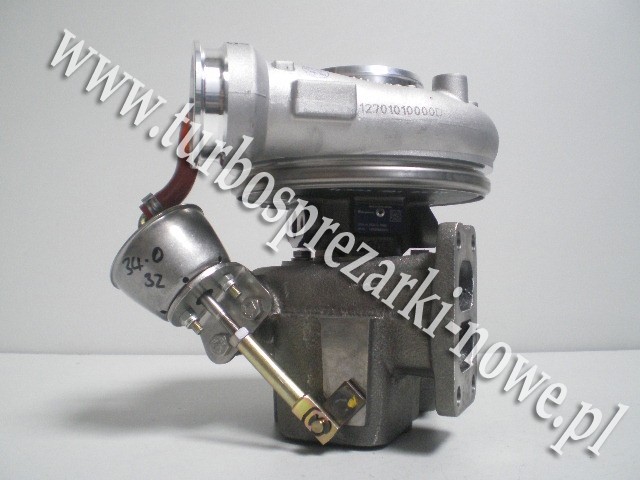 Deutz - Turbosprężarka BorgWarner KKK 6.0 12639880000 /  12639700000 /
