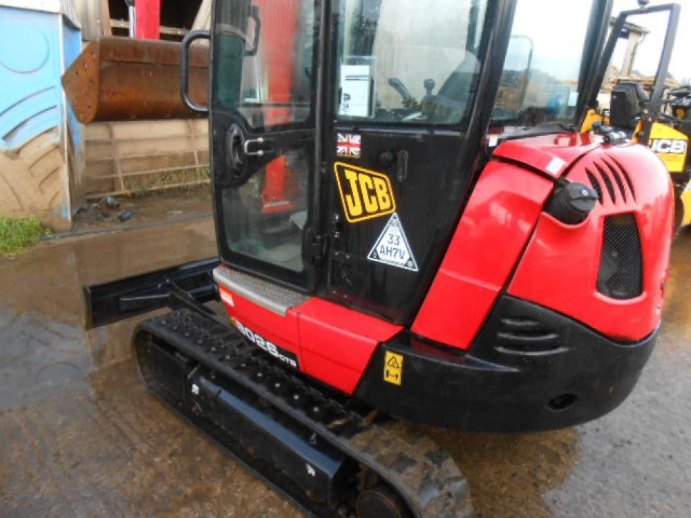 koparkikrakow.pl - JCB 8026 CTS - 2013 rok — zdjęcie 4