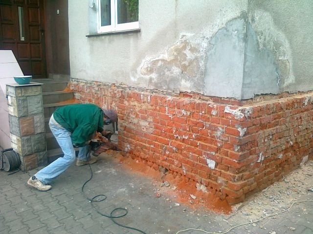 OSUSZANIE budynków,izolacje,INIEKCJA KRYSTALICZNA — zdjęcie 3