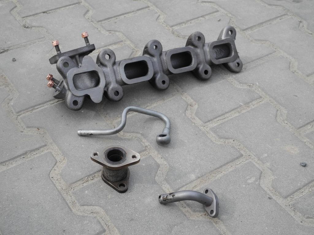 TURBINA TURBO IVECO DAILY 2.3 GWARANCJA NOWA — zdjęcie 3