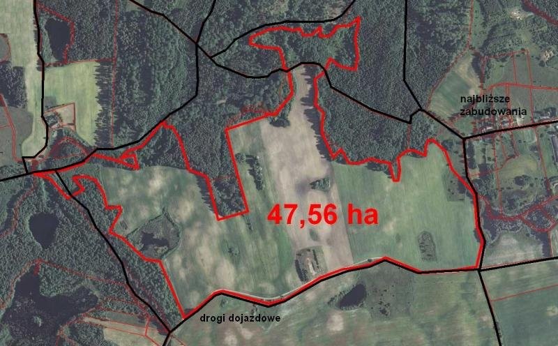 Sprzedam grunty rolne 47,56 ha w jednym kawałku — zdjęcie 1