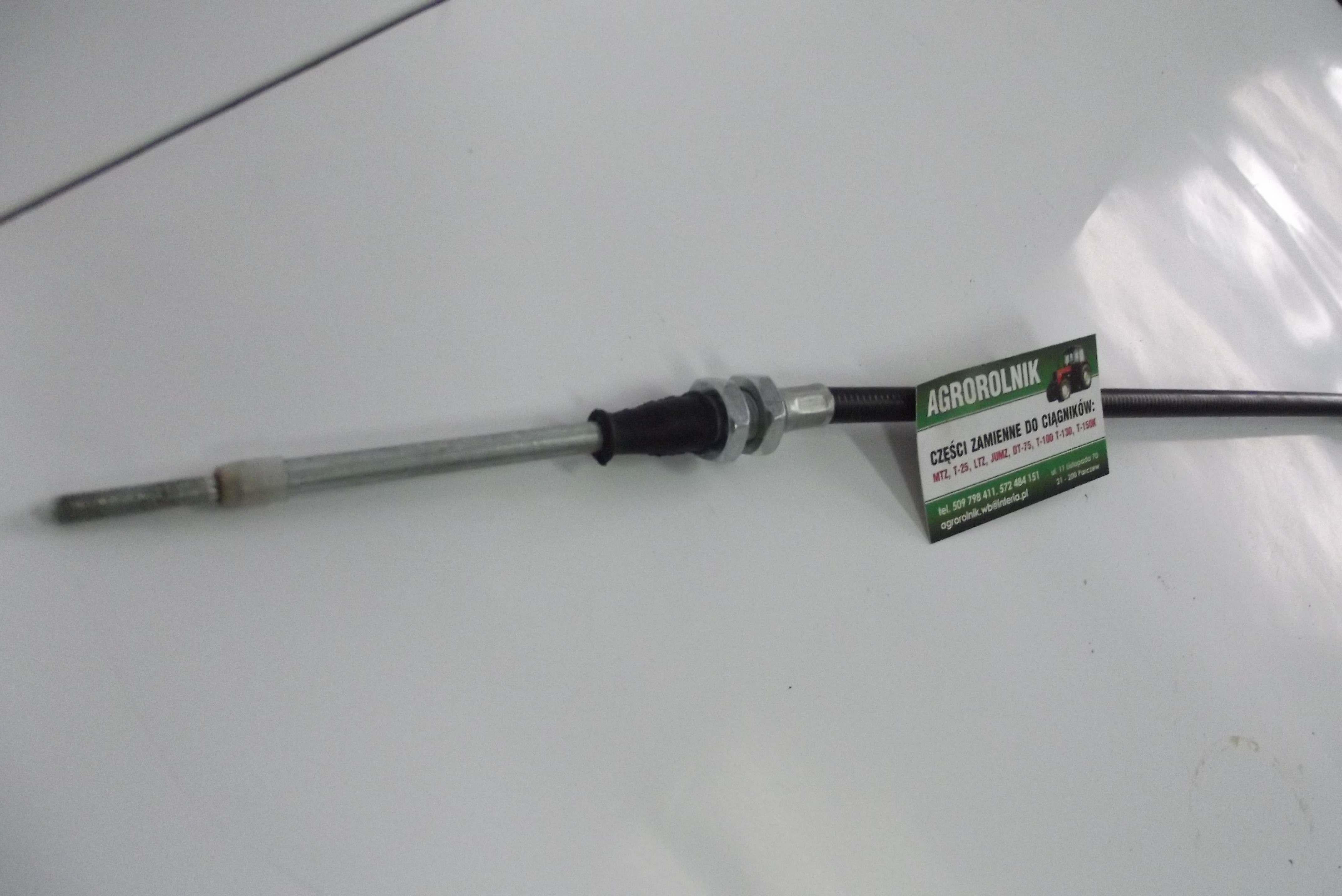 Linka gazu ręcznego L 800 mm MTZ .   — zdjęcie 3