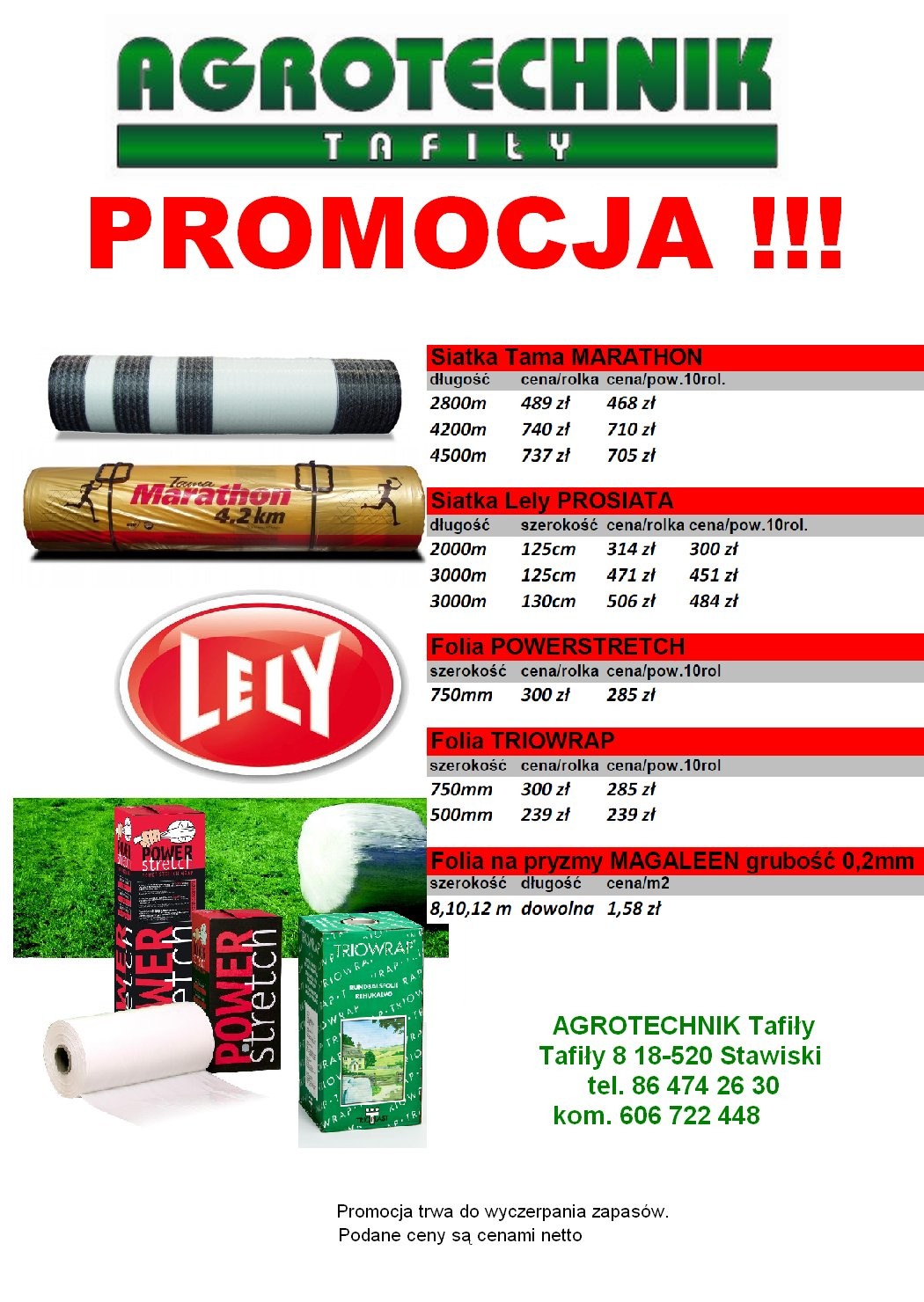 Siatka do pras — zdjęcie 2