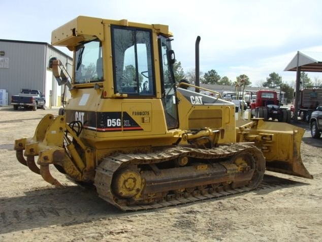 Caterpillar D5G — zdjęcie 3