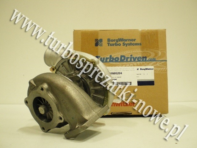 MAN - Turbosprężarka BorgWarner KKK 4.6 53269706204 /  53269716204 /  