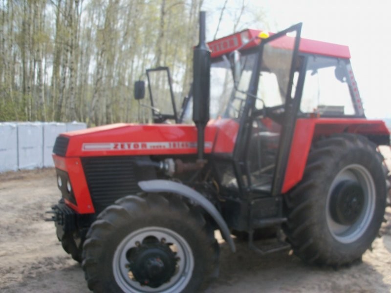 ZETOR 10145 TURBO STAN IDEALNY!!! — zdjęcie 1