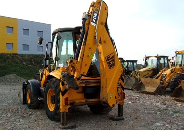 koparko ładowarka JCB 3CX Contractor EC' — zdjęcie 2