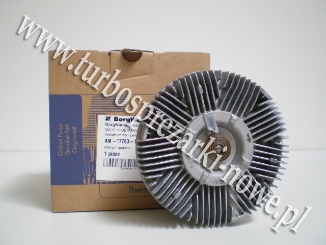 Wiskoza / sprzęgło wiskotyczne BorgWarner KKK     17763-1 /  81862862 