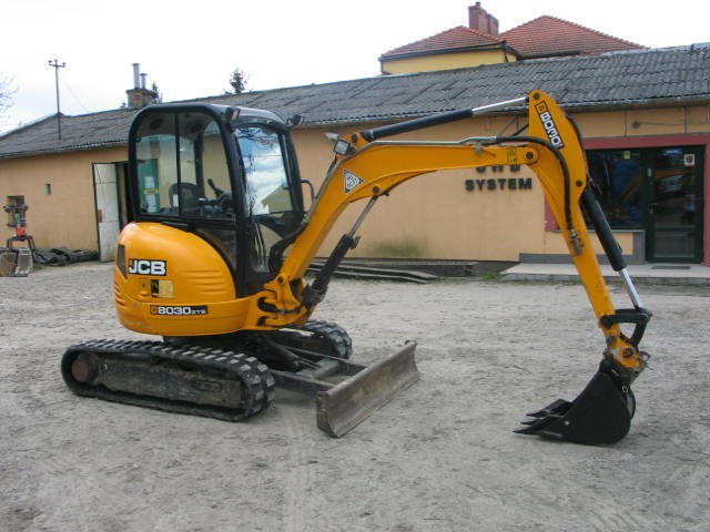 koparkikrakow.pl - JCB 8030 ZTS - 2010 — zdjęcie 5