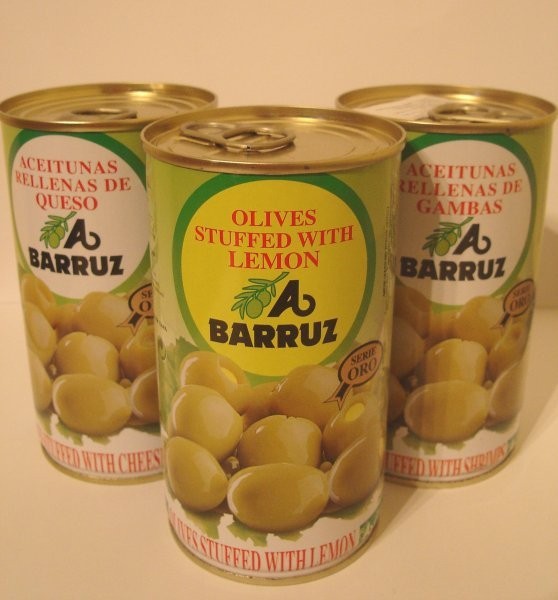 oliwki zielone czarne z/bez nadzieniem/a — zdjęcie 4
