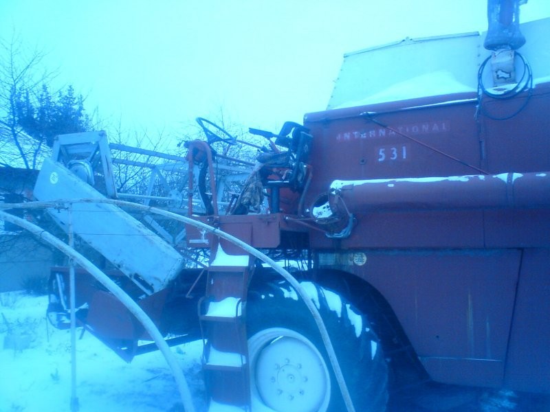 kombajn international 531 — zdjęcie 2