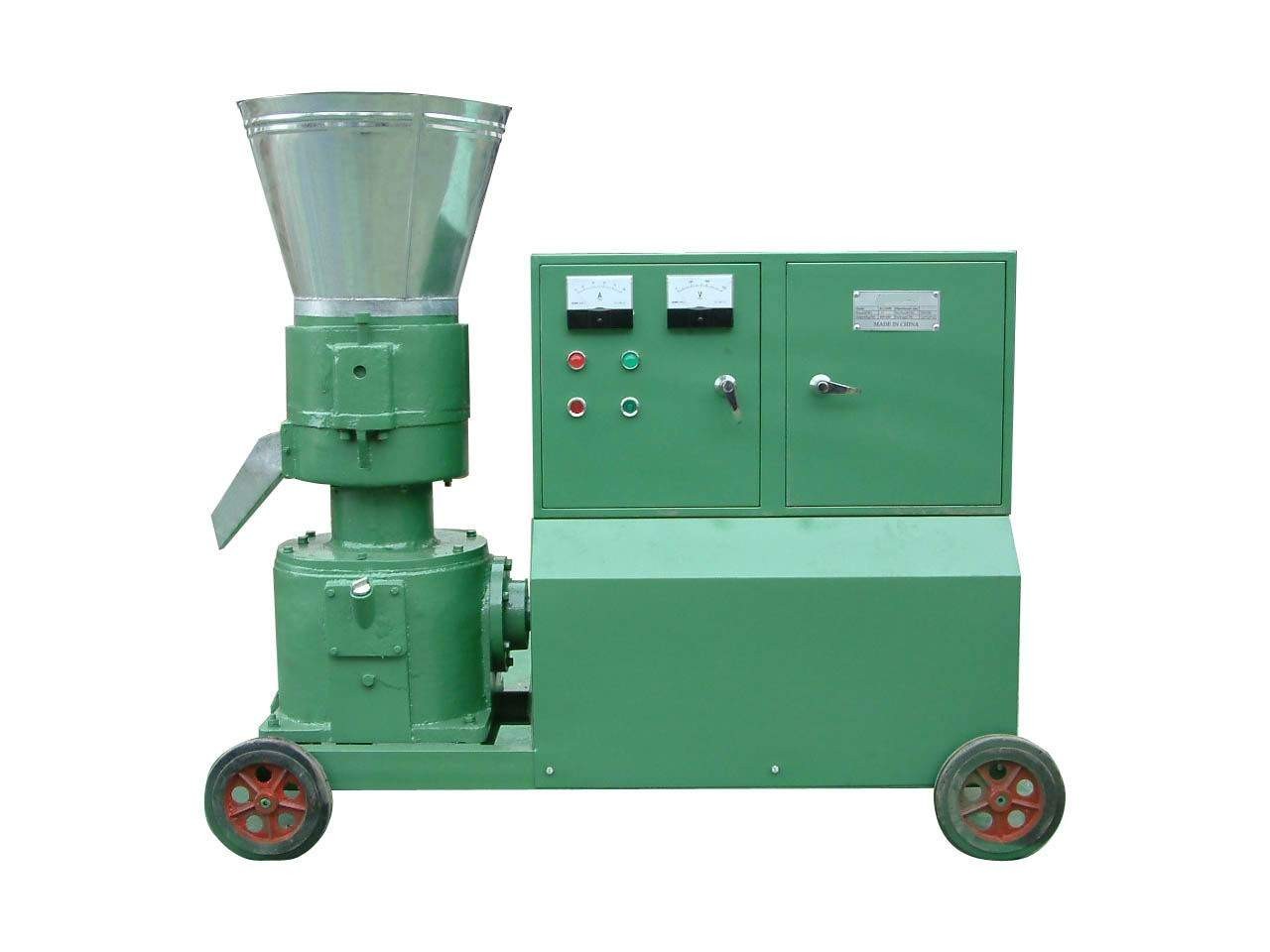 PELLECIARKA: wydajność do 800 kg/h, silnik 22 kW — zdjęcie 1