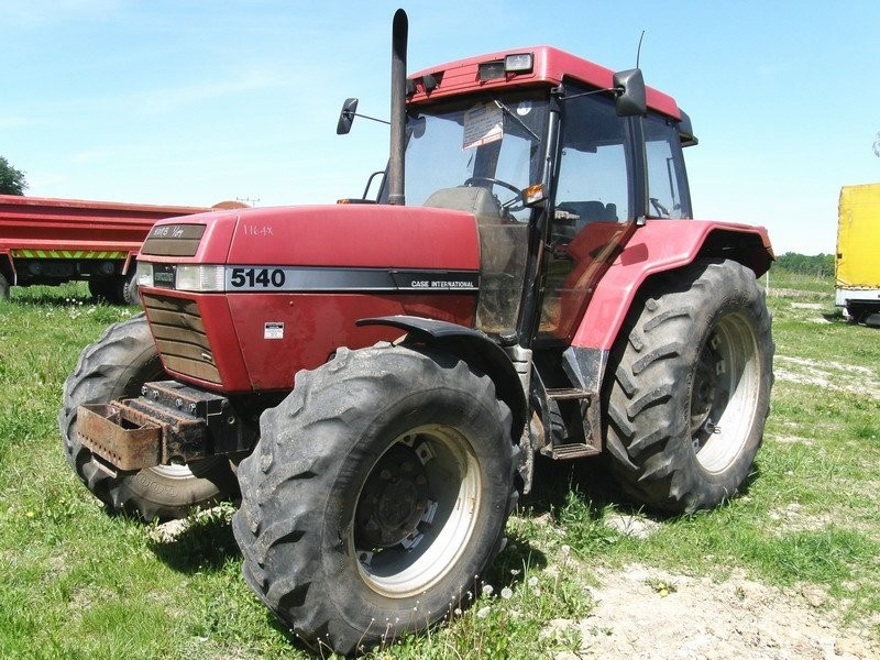 Cignik rolniczy CASE 5140 MAXXUM 120 KM Okazja!!! — zdjęcie 1