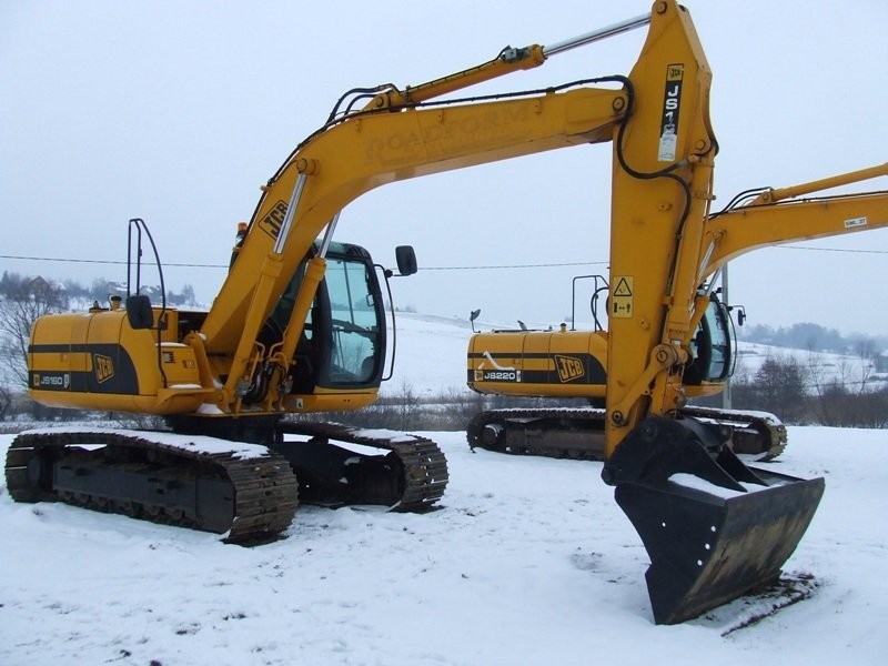 maszyny/części: JCB JS160LC, ROK 2006 — zdjęcie 2