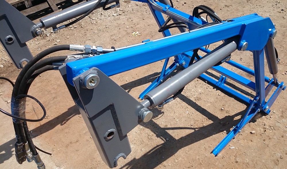 ładowacz TUR4 do mini traktora KUBOTA iseki Yanmar — zdjęcie 5