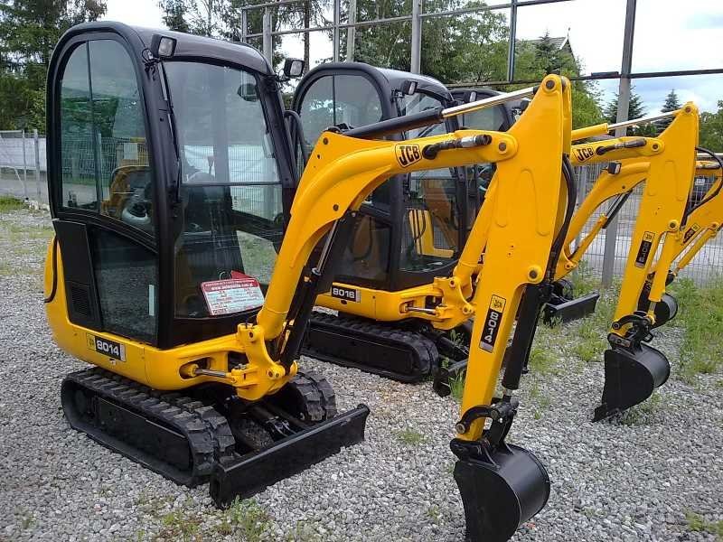 JCB 8014 2005 rok - minikoparka — zdjęcie 4