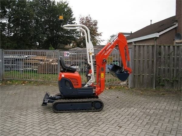 Kubota U10-3 Mini koparka — zdjęcie 4
