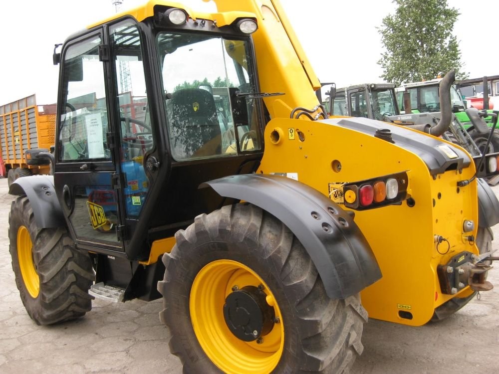 JCB 526-56 Agri ( 524-55 531-70 Manitou ) — zdjęcie 2