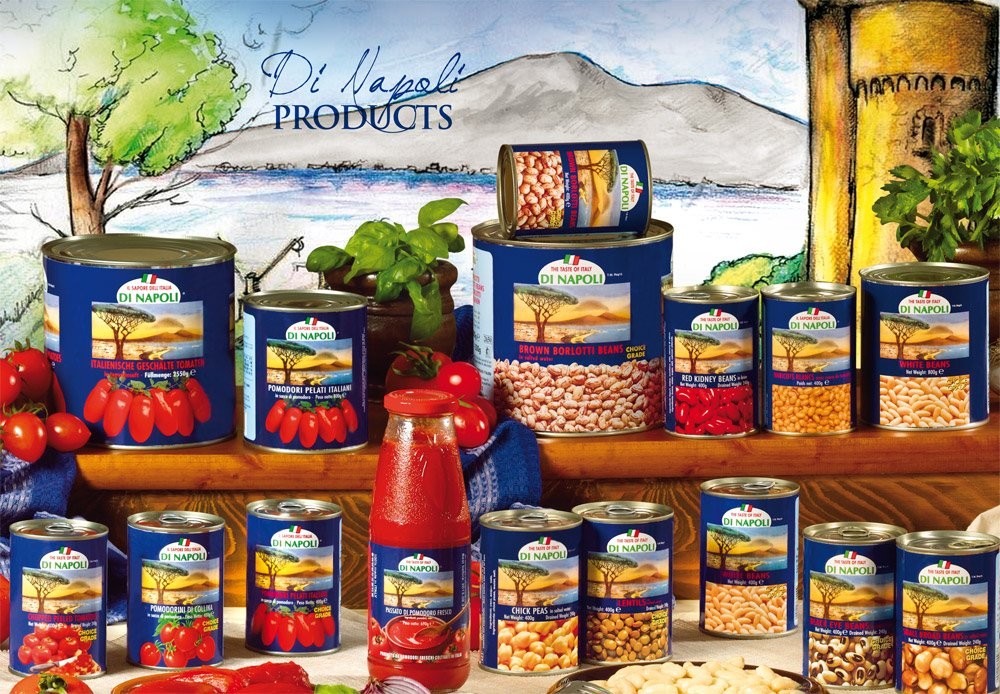 pomidory w puszce pasta grano durum — zdjęcie 2