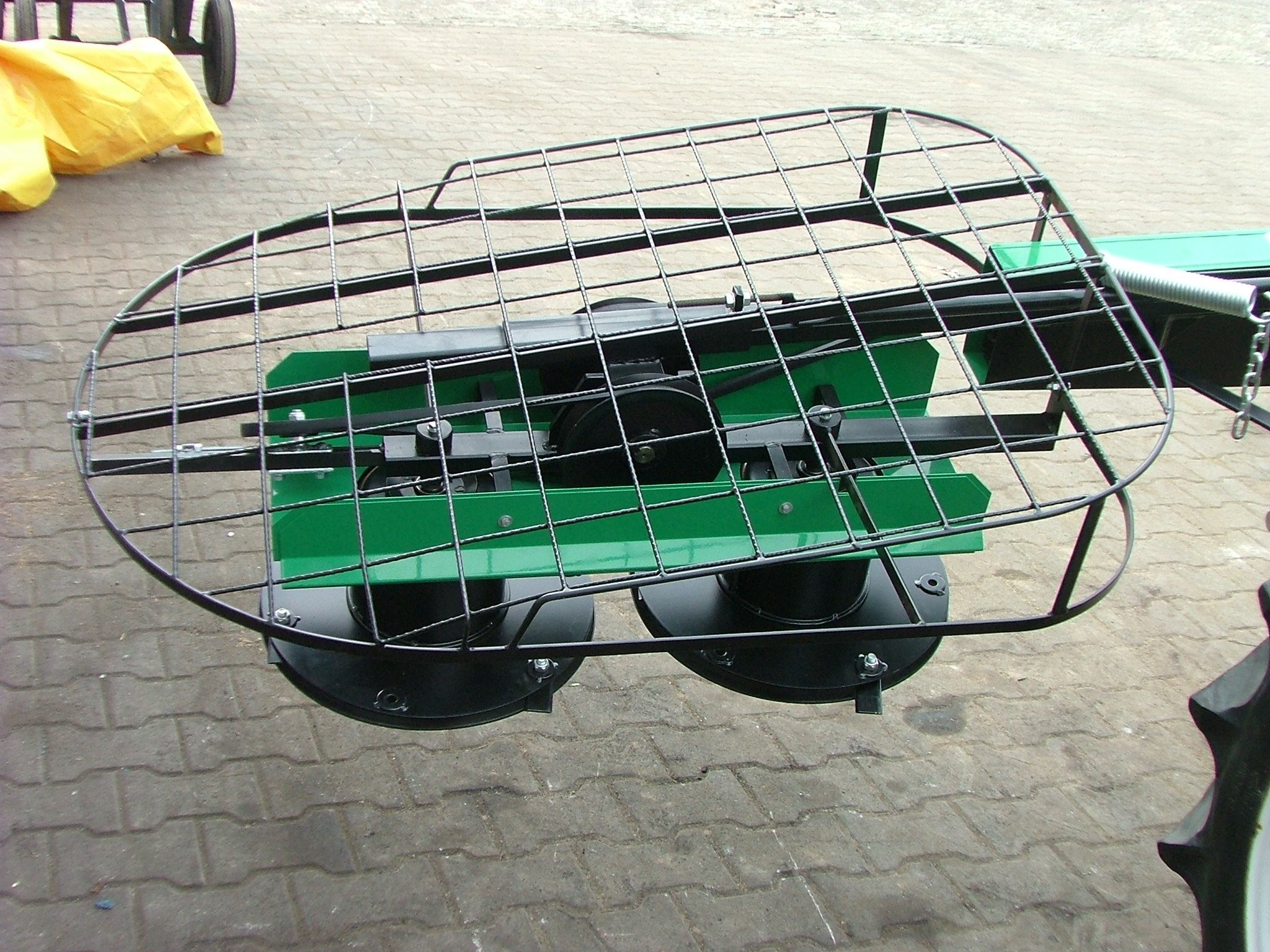 kosiarka rotacyjna bębnowa 120cm, do Yanmar, Kubot — zdjęcie 2