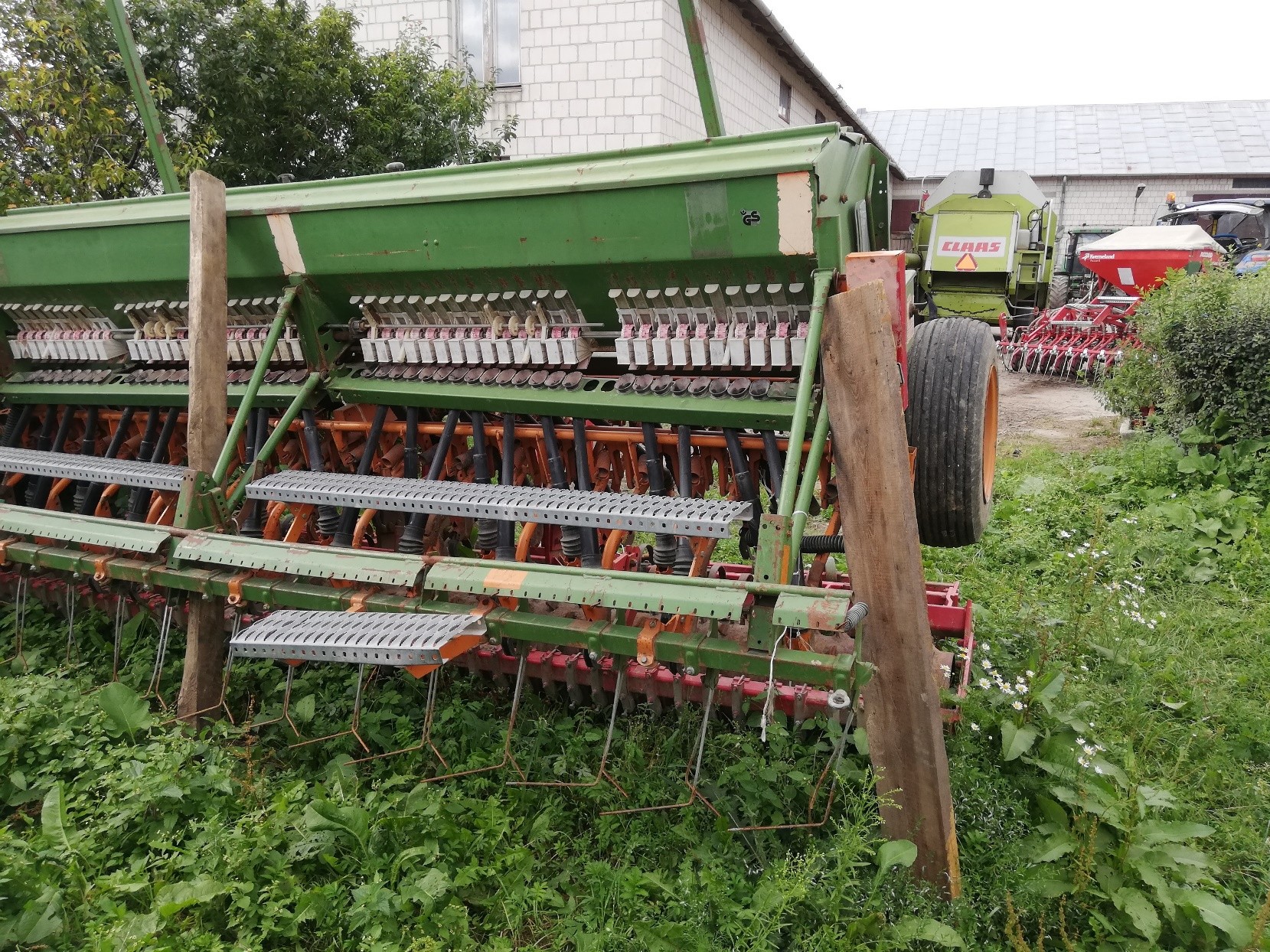 Sprzedam agregat uprawowo siewny amazone 8D/40E — zdjęcie 2