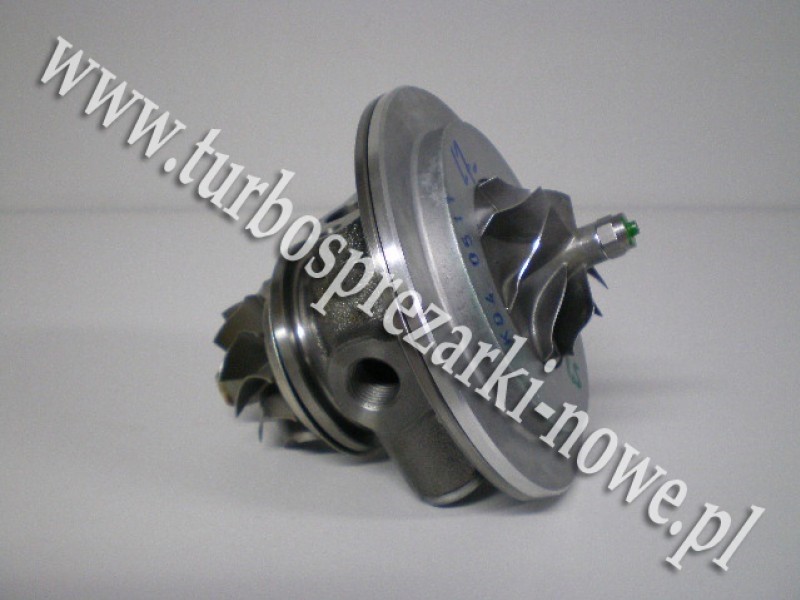 Opel - Rdzeń BorgWarner KKK 2.0 53047100511 /  5304 710 0511 / 5304988