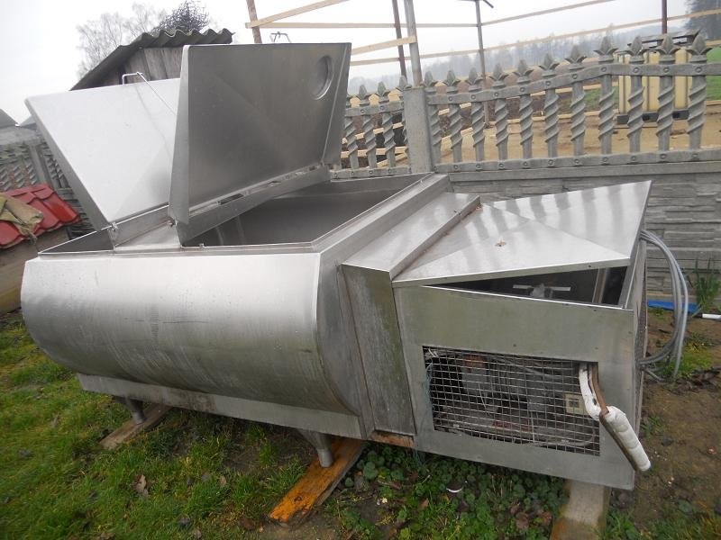 Zbiornik do mleka 1100 L — zdjęcie 4
