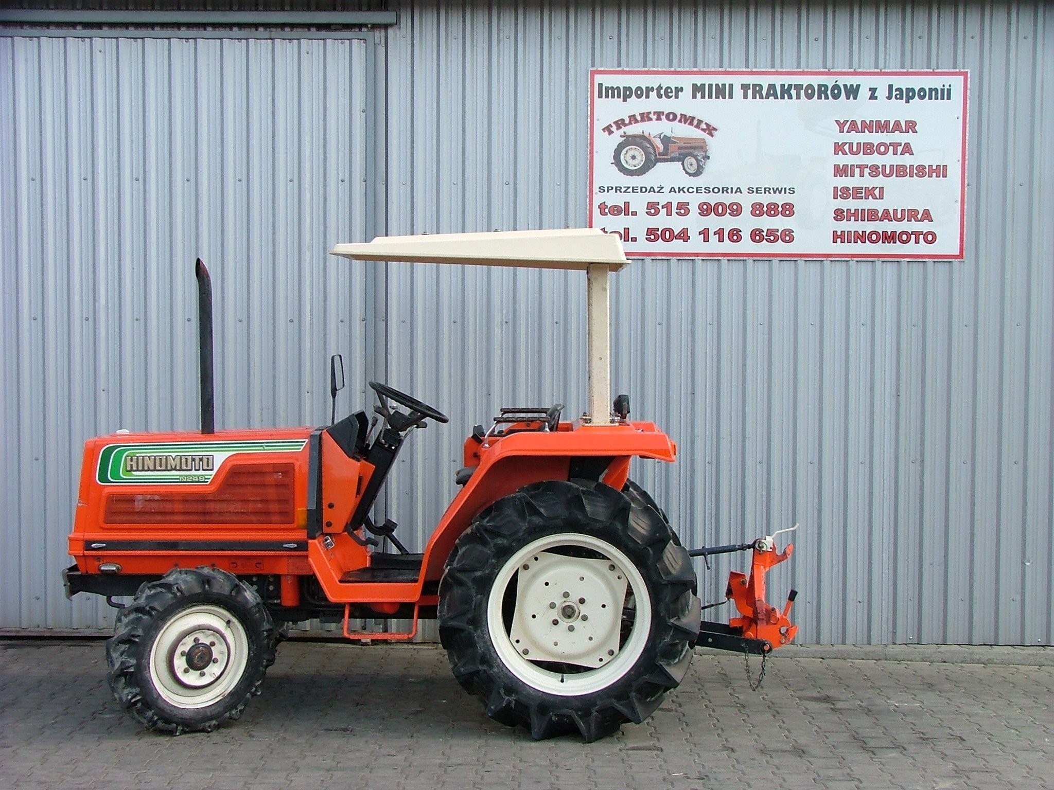 Hinomoto N249 - 1996 — zdjęcie 1