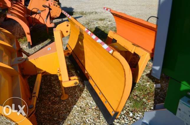 Pług komunalny Kołaszewski 2,2 Mech. EURORAMKA || PROMOCJA! RATY 0% — zdjęcie 4