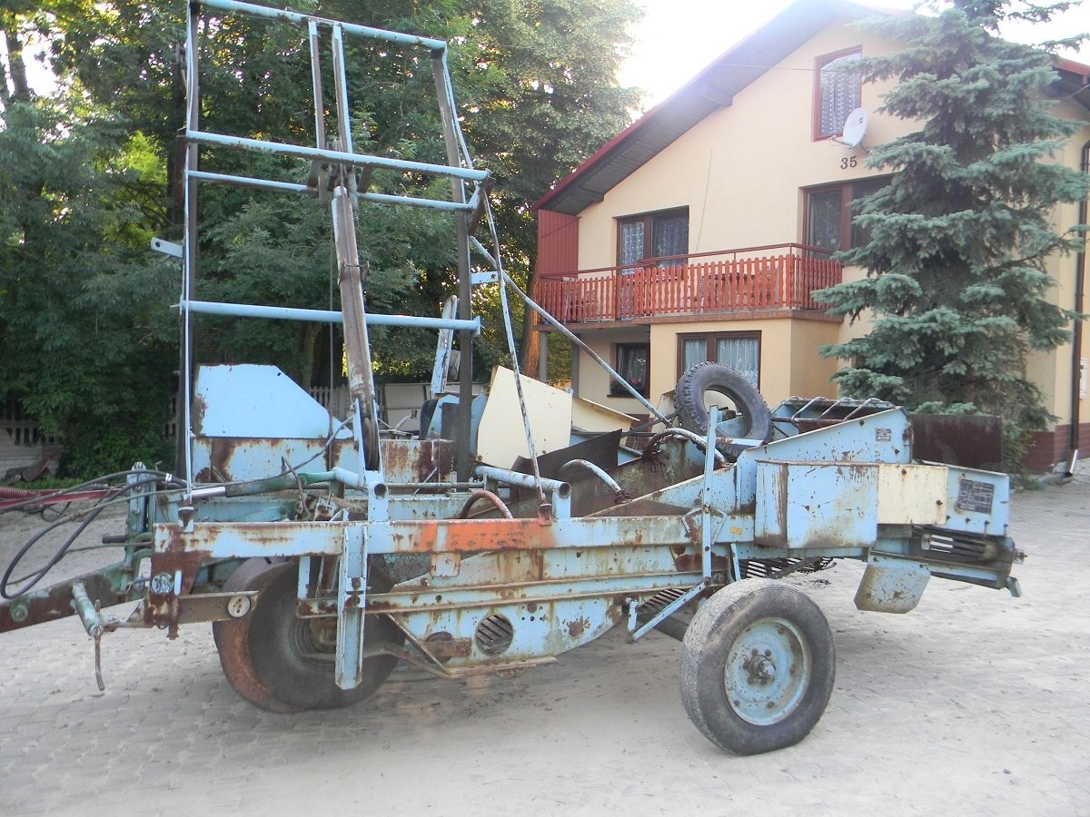 ПР KARLIK kombajn do kopania ziemniaków - 1986 — zdjęcie 5