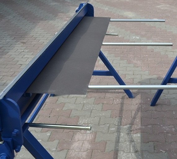 zaginarki do blachy gietarki dekarskie krawędziark — zdjęcie 3