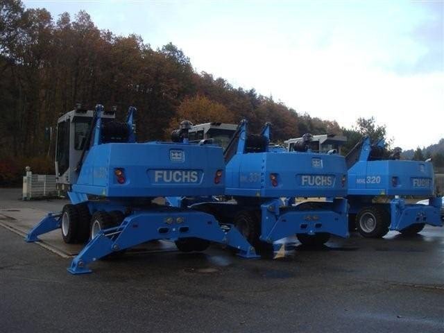 Koparka do złomu Fuchs MHL 331 D - nowa — zdjęcie 6