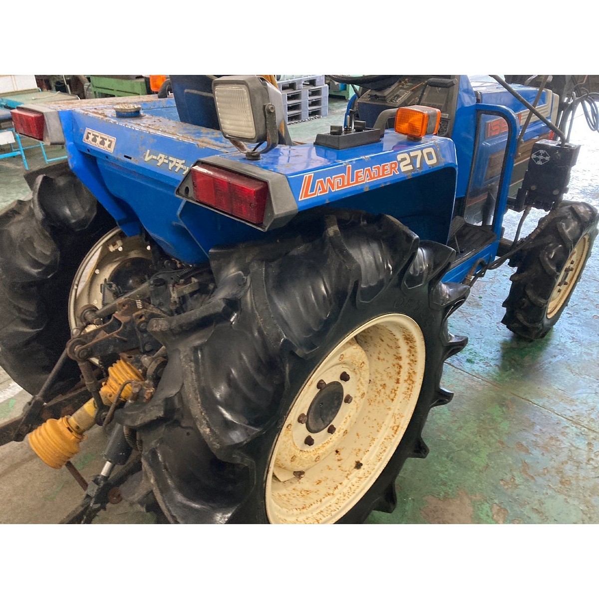 Traktor Iseki TA270F — zdjęcie 3