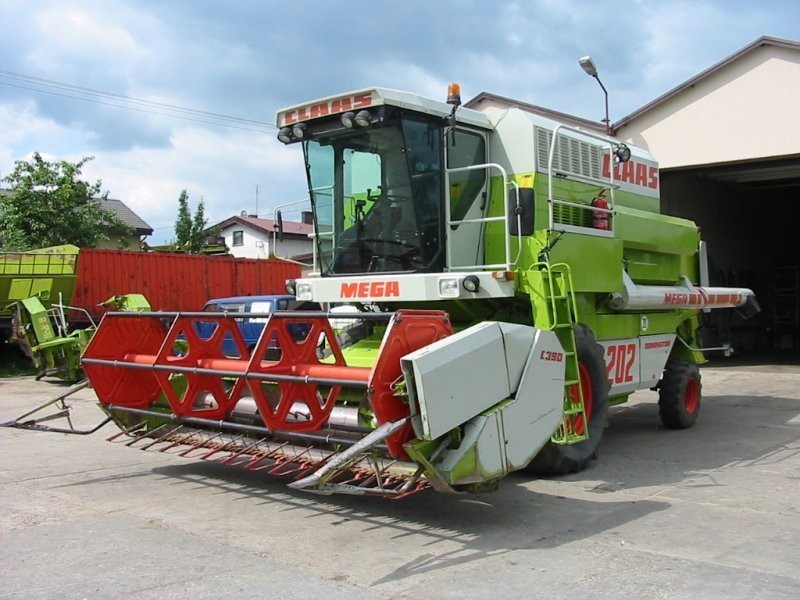 heder claas C390 na C450 schumaher — zdjęcie 3