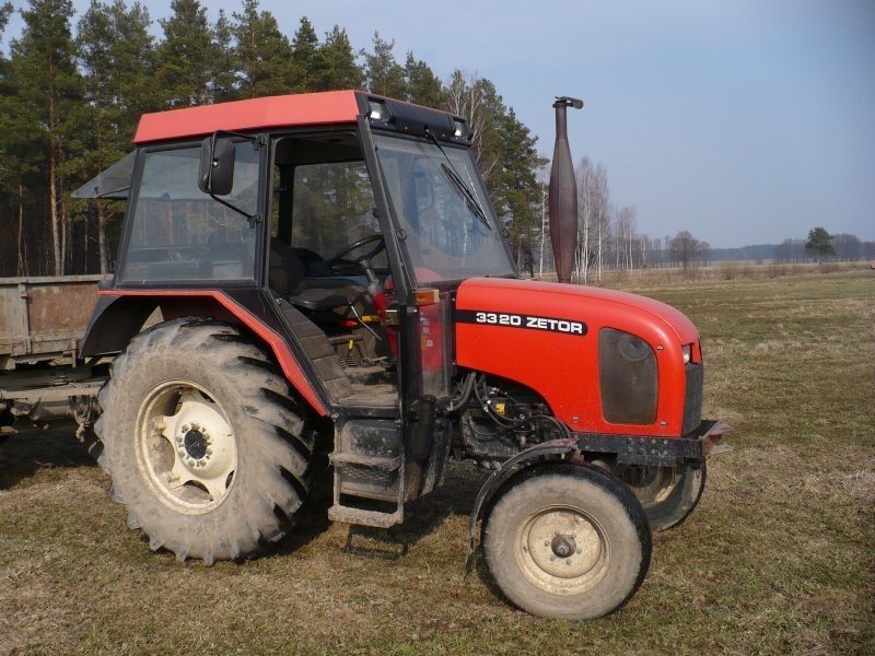 Zetor 3320, Ursus, MF, fent, Same, New Holand — zdjęcie 3