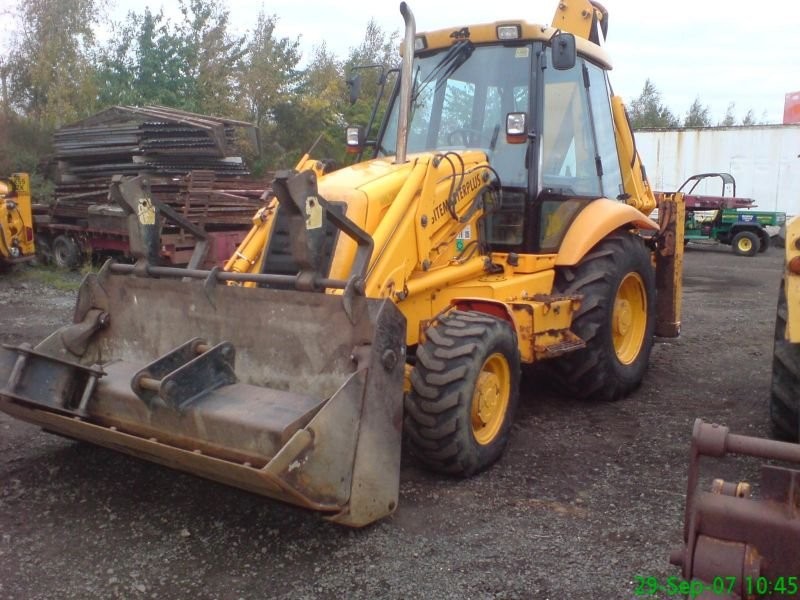 JCB 3CX  SITEMASTER PLUS 1999
