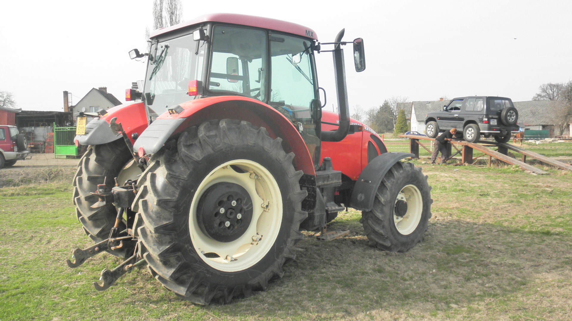 Zetor 11741 Forterra — zdjęcie 2