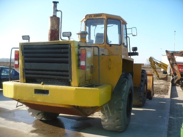 ładowarka ZETTELMEYER  ZL 4002 — zdjęcie 2
