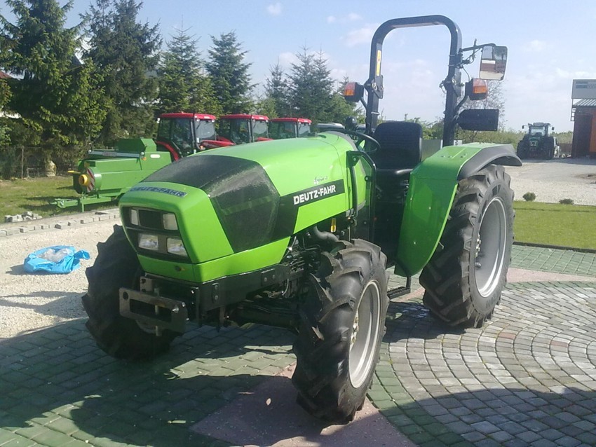 ZETOR nowy traktor Agrofarm, Agrotron,Deutz — zdjęcie 1